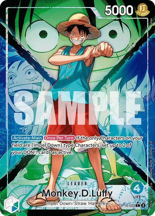 Monkey.D.Luffy (022) (Alternate Art) card art