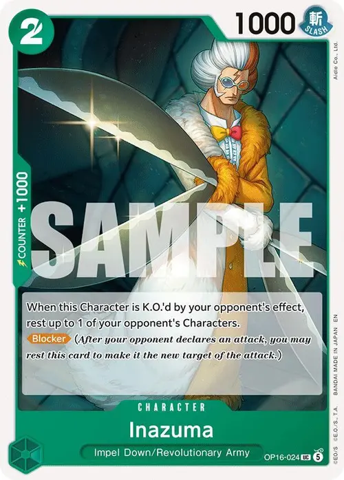 Inazuma card art