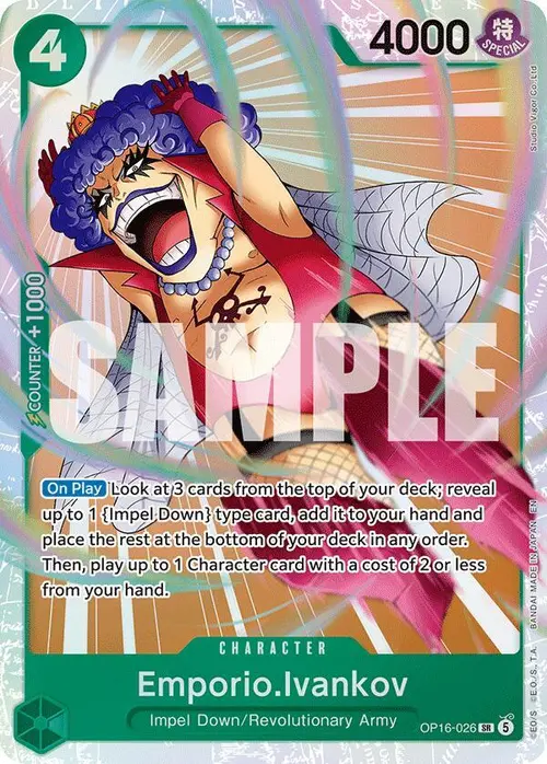 Emporio.Ivankov (026) card art