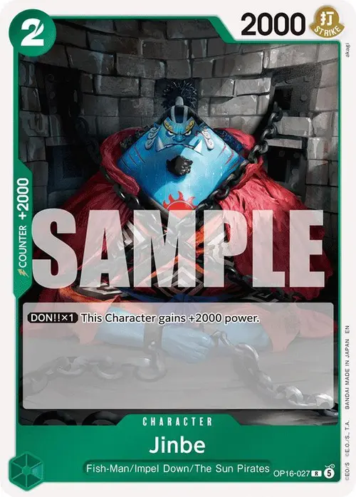 Jinbe (027) card art