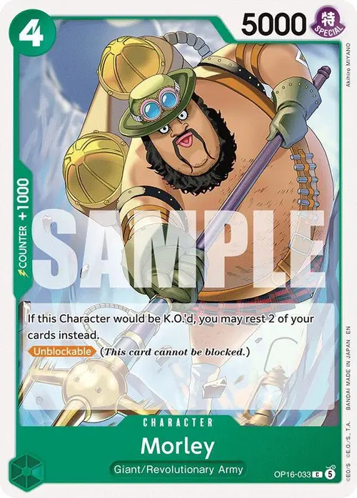 Morley card art
