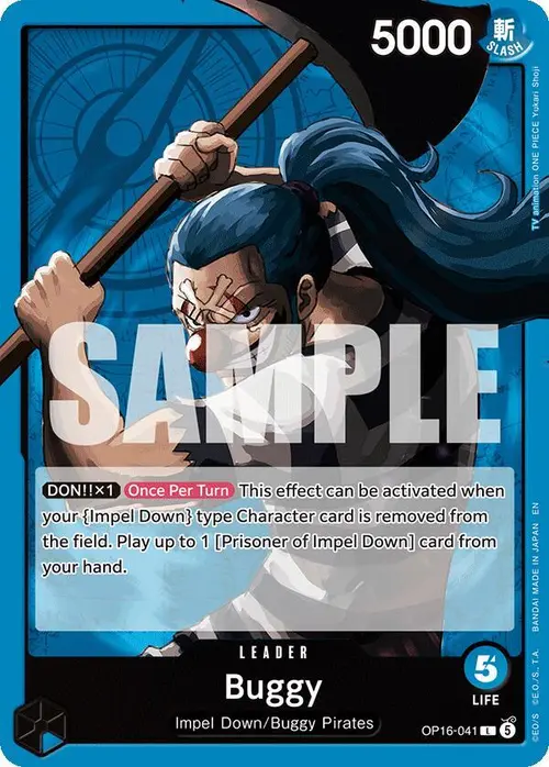 Buggy (041) card art