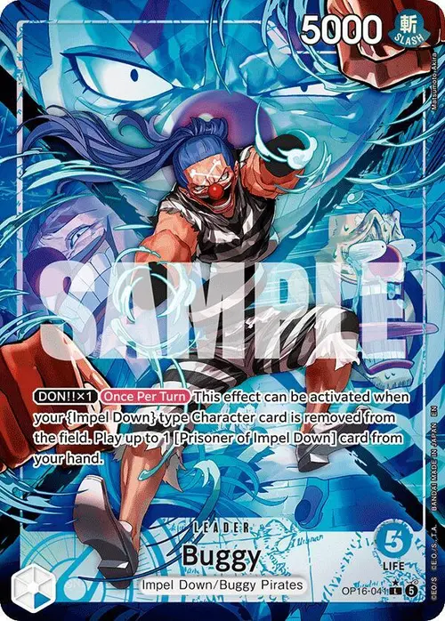 Buggy (041) (Alternate Art) card art
