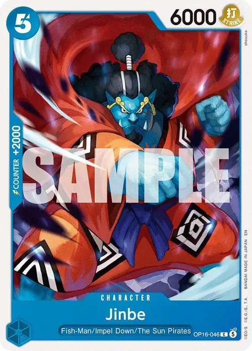 Jinbe (046) card art