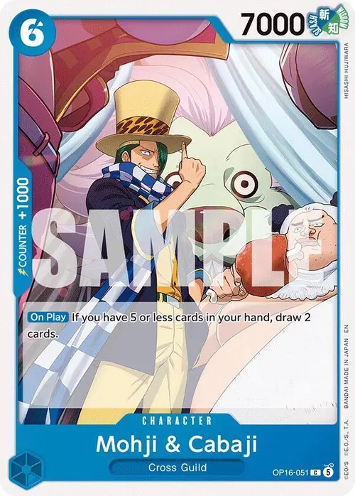 Mohji & Cabaji card art