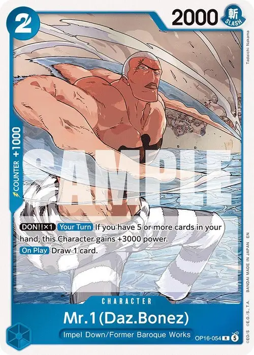 Mr.1(Daz.Bonez) card art