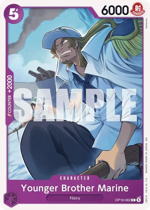 Younger Brother Marine card art