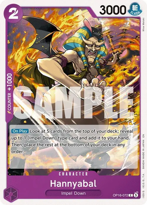 Hannyabal card art