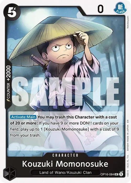 Kouzuki Momonosuke (084) card art