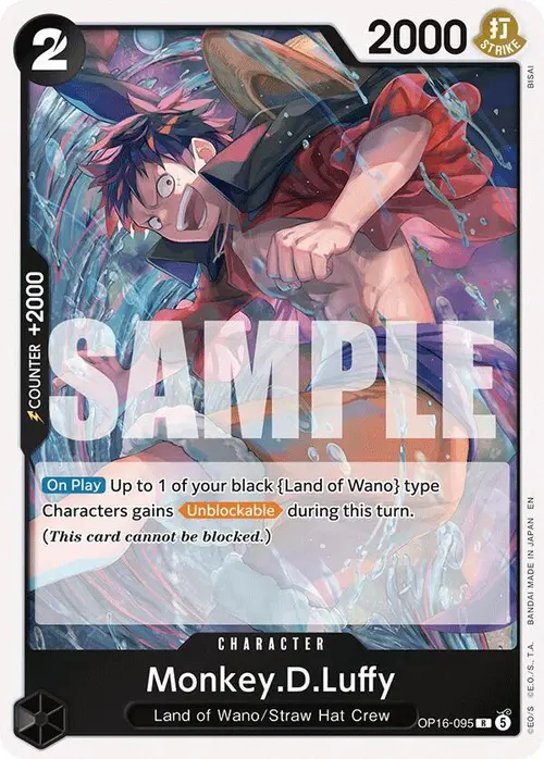 Monkey.D.Luffy (095) card art