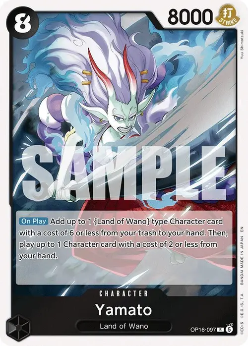 Yamato (097) card art