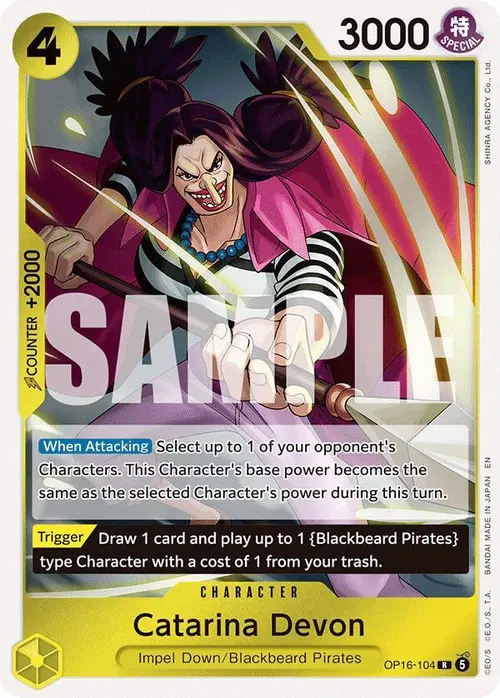 Catarina Devon card art
