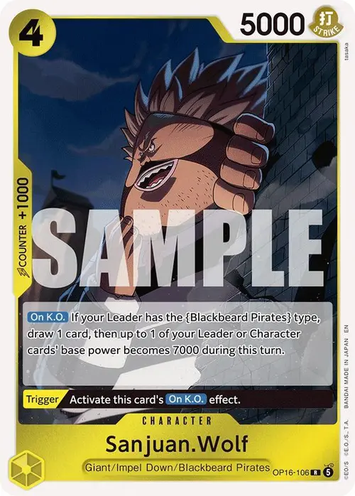 Sanjuan.Wolf card art