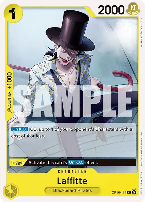 Laffitte card art