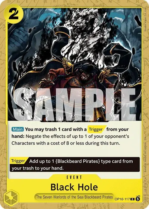 Black Hole card art