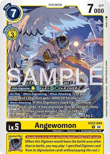 Angewomon card art
