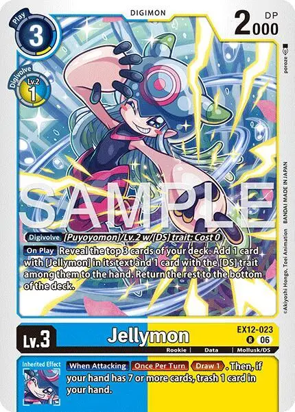 Jellymon card art