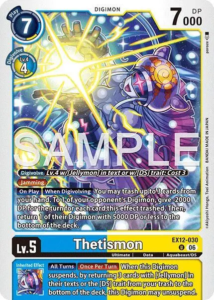 Thetismon card art