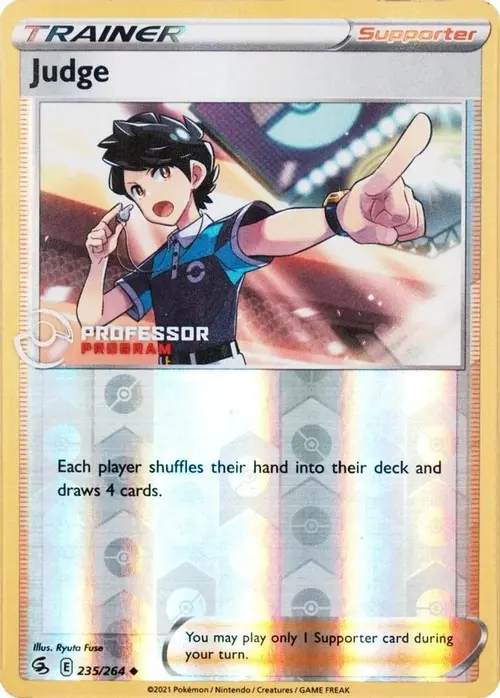 Judge - 235/264 card art