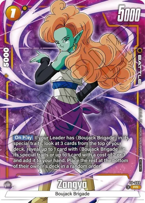 Zangya - FP-089 (Tournament Pack 11) card art