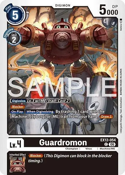 Guardromon card art