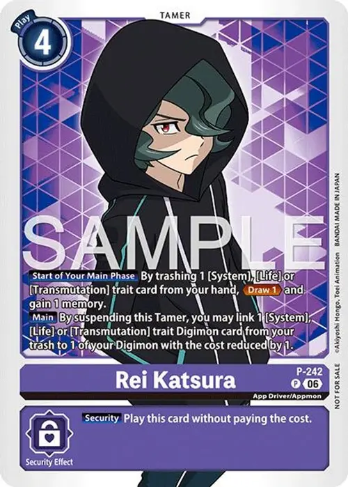 Rei Katsura (Official Store Tournament 2026 Vol. 3 Participant) card art
