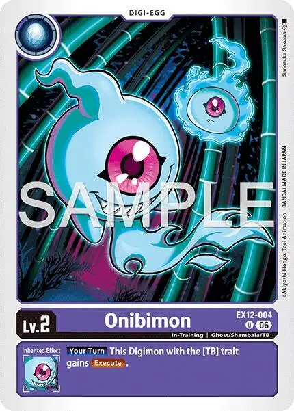 Onibimon card art