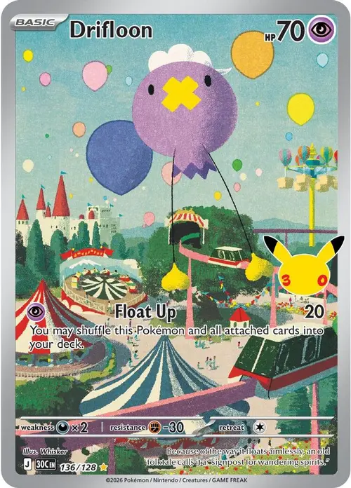 Drifloon card art