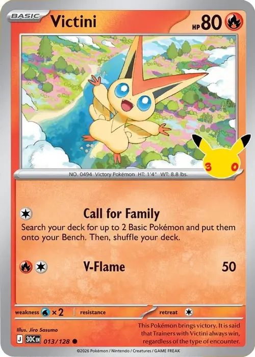 Victini card art