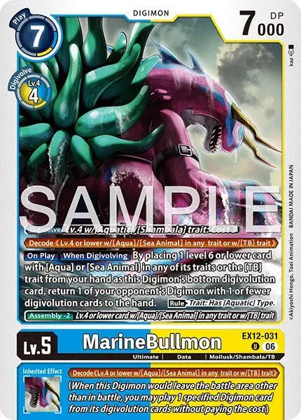 MarineBullmon card art