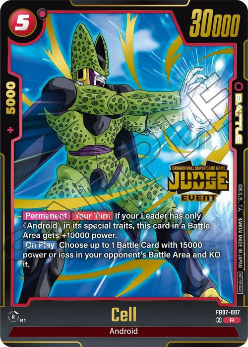 Cell (Judge Pack (Event Judge) 05) card art