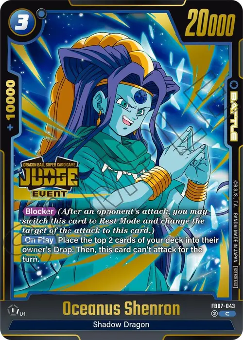 Oceanus Shenron (Judge Pack (Event Judge) 05) card art