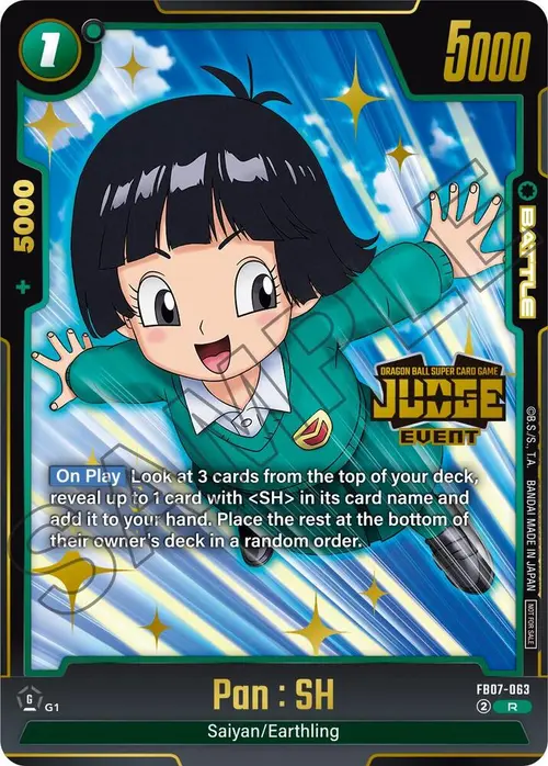 Pan : SH (Judge Pack (Event Judge) 05) card art