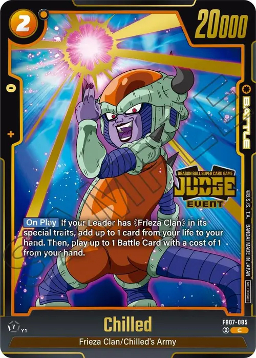 Chilled (Judge Pack (Event Judge) 05) card art