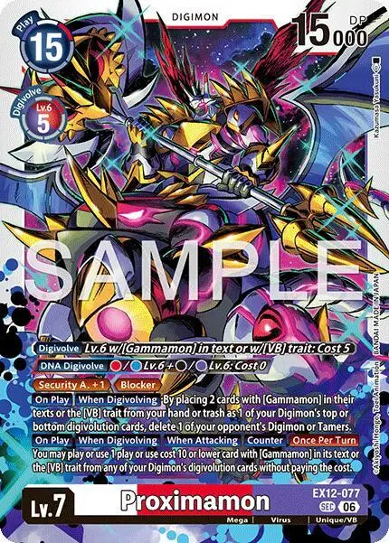 Proximamon card art