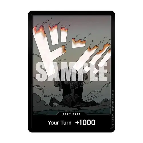 DON!! Card (Double Pack Set Vol. 11) (Luffy and Ace) card art