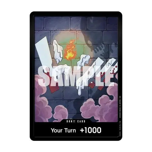 DON!! Card (Double Pack Set Vol. 11) (Impel Down) card art