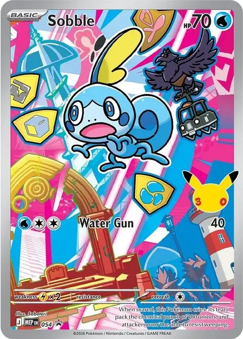 Sobble - 054 card art