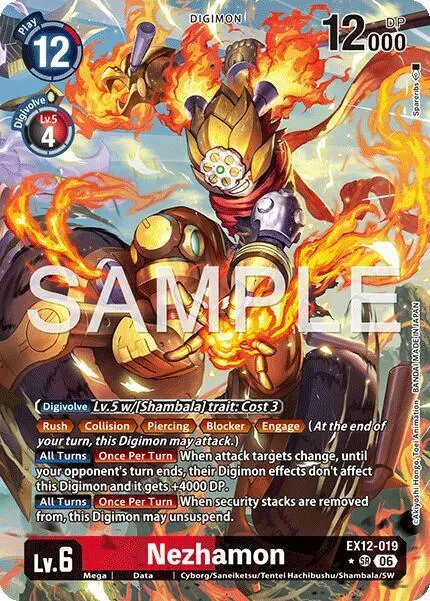 Nezhamon (Alternate Art) card art