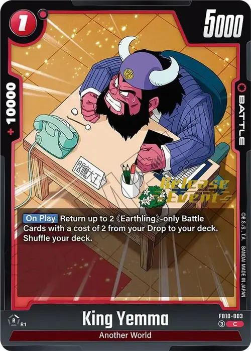 King Yemma card art