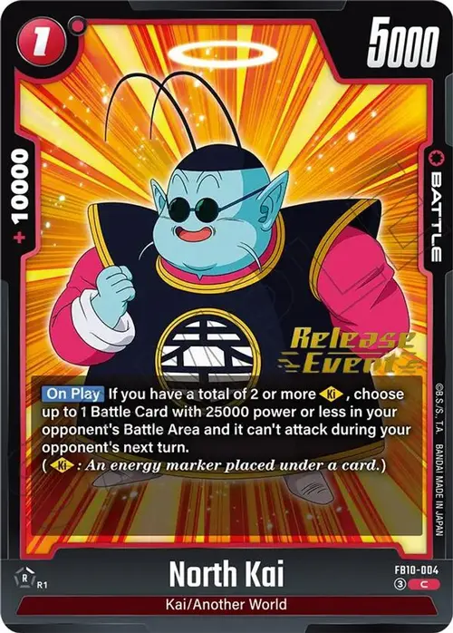 North Kai card art