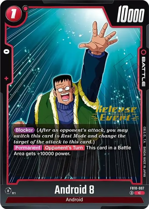 Android 8 card art