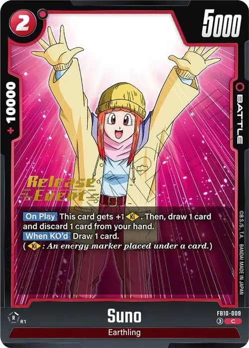 Suno card art