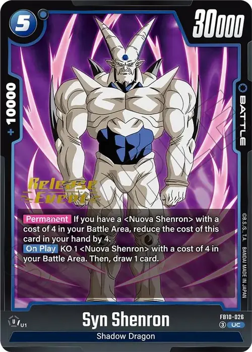 Syn Shenron card art
