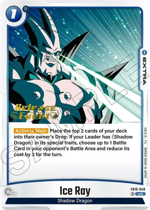 Ice Ray card art