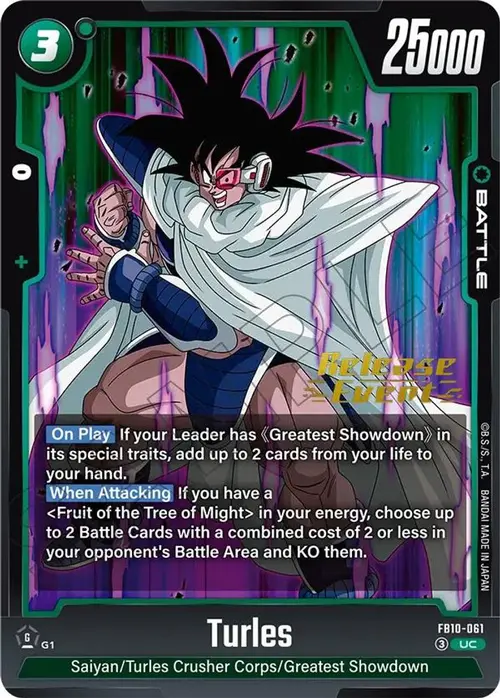 Turles - FB10-061 card art