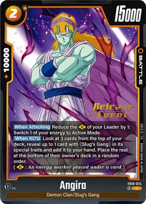 Angira card art