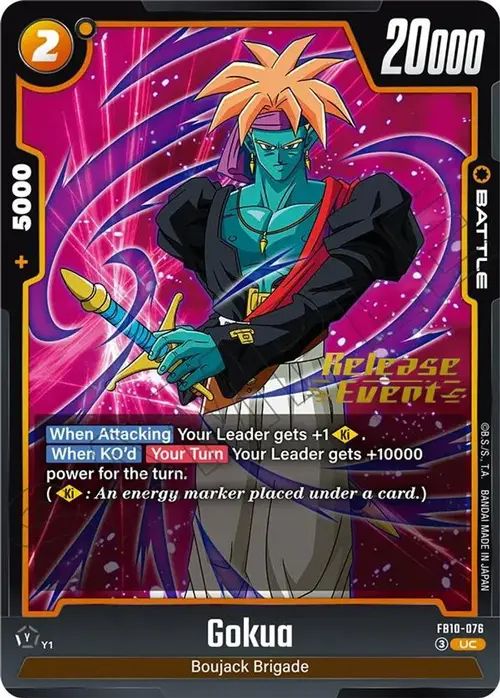 Gokua - FB10-076 card art