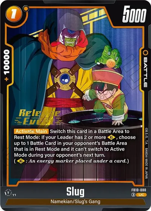 Slug - FB10-080 card art