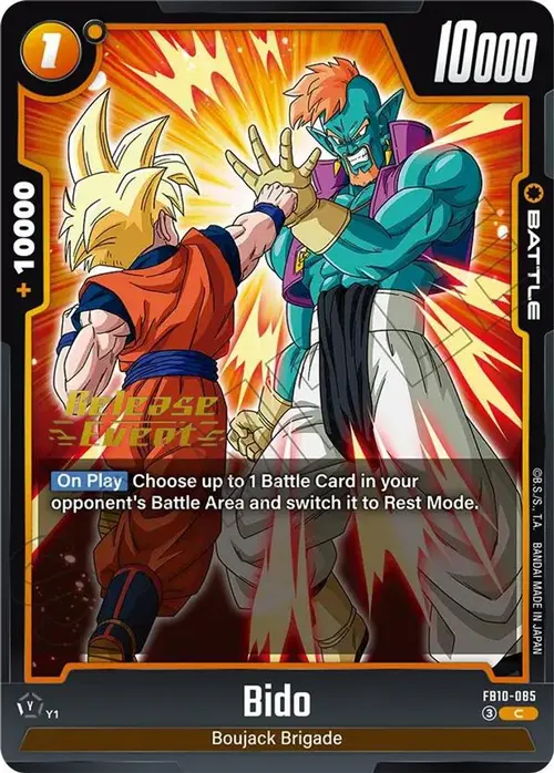 Bido - FB10-085 card art